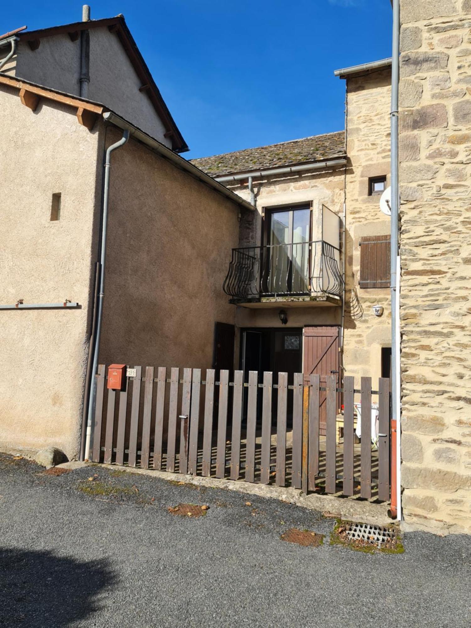 Maison De Village Estalane Castelnau-Pégayrols Extérieur photo