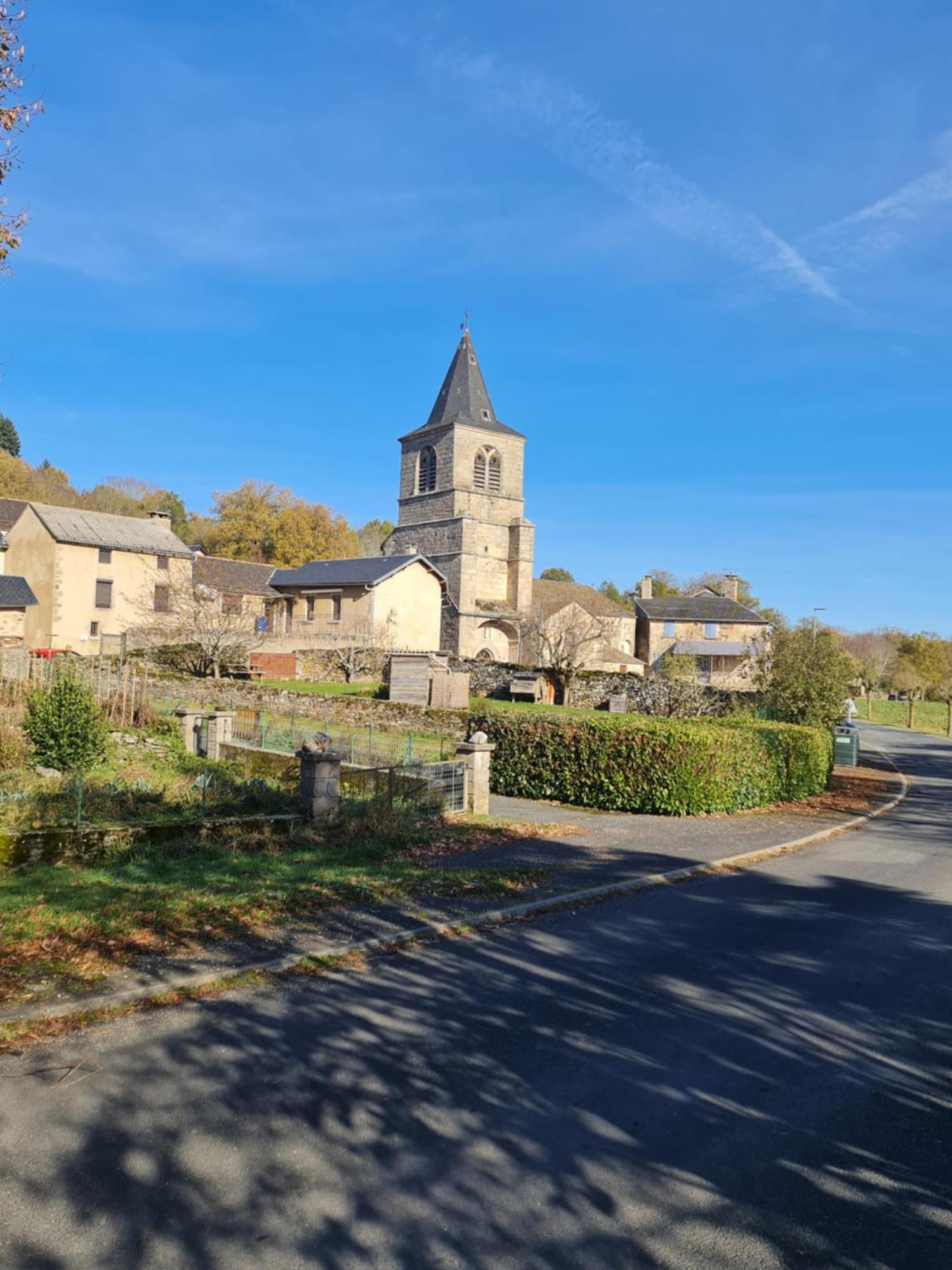 Maison De Village Estalane Castelnau-Pégayrols Extérieur photo